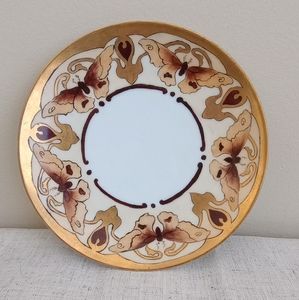 Gorgeous Moth Plate